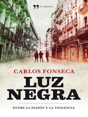 cover image of Luz negra